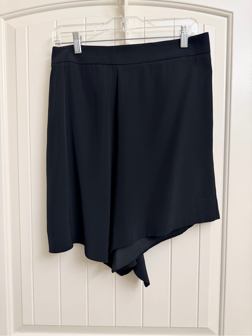 Victoria Beckham Asymmetric Black Skirt, size 8.